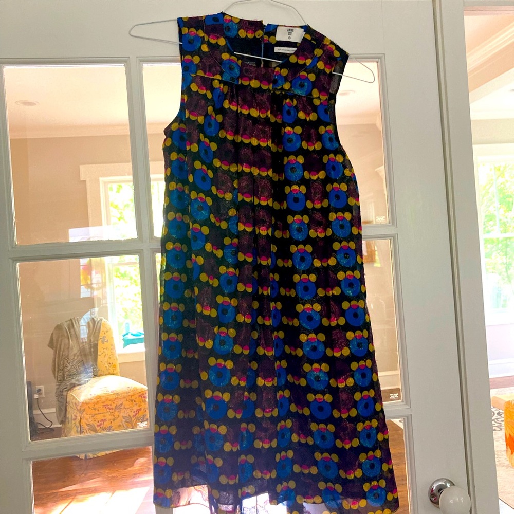Sz XS ANNA SUI TARGET DRESS 20th Anniversary Collection. Like new!